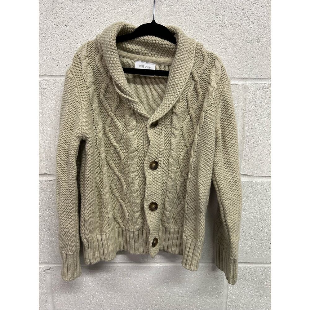 Beautiful Boys Button Down Sweater 4t